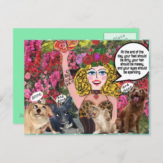 はがき (正面/裏面)