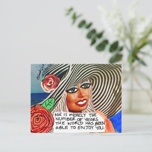 はがき (スタンド正面)