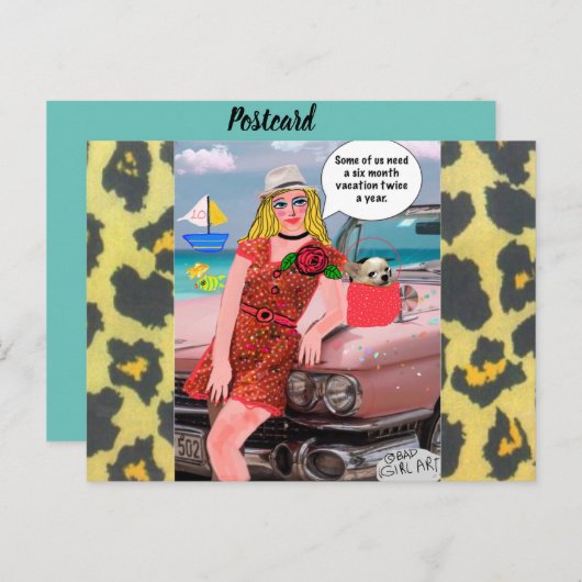 はがき (正面/裏面)