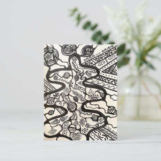 はがき (スタンド正面)