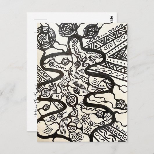 はがき (正面/裏面)