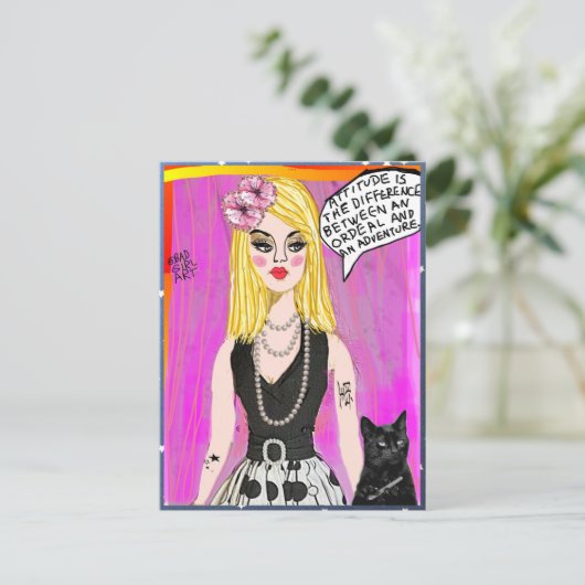 はがき (スタンド正面)