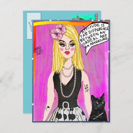 はがき (正面/裏面)