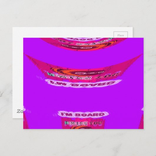 はがき (正面/裏面)