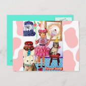 はがき (正面/裏面)