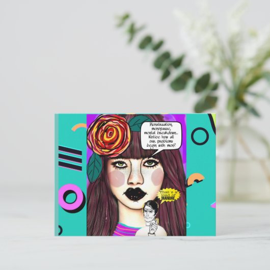 はがき (スタンド正面)