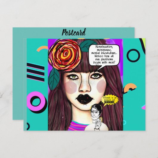 はがき (正面/裏面)