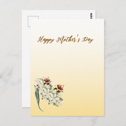 はがき (正面/裏面)