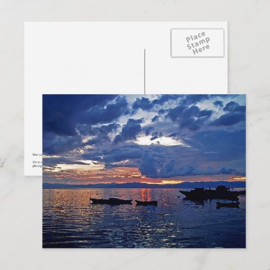 はがき00108A01 ポストカード (正面/裏面)