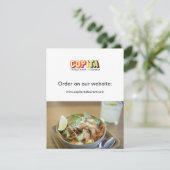 はがき06242019 エンクロージャーカード (スタンド正面)