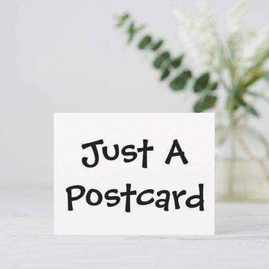 はがき1枚 ポストカード (スタンド正面)