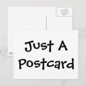 はがき1枚 ポストカード (正面/裏面)