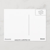 はがき1枚 ポストカード (裏面)