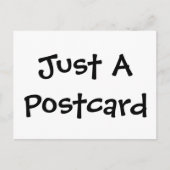 はがき1枚 ポストカード (正面)