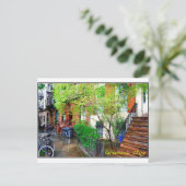 はがき1 – グリニッジビレッジNYC ポストカード (スタンド正面)