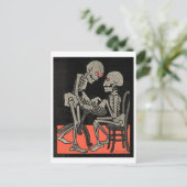 はがき2枚の表 ポストカード (スタンド正面)