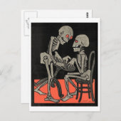 はがき2枚の表 ポストカード (正面/裏面)