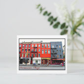 はがき3 – グリニッジビレッジNYC ポストカード (スタンド正面)