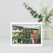 はがき4 – グリニッジビレッジNYC ポストカード (スタンド正面)