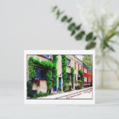 はがき5 – グリニッジビレッジ（ニューヨーク） ポストカード (スタンド正面)