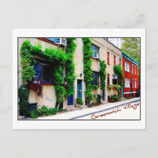 はがき5 – グリニッジビレッジ(ニューヨーク) ポストカード