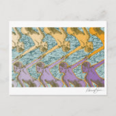 はがき8 （下へ） ポストカード (正面)