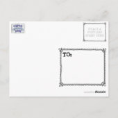 はがき:あなたの部屋を何枚も切り抜け! ポストカード (裏面)