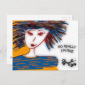 はがき – いいえ、本当に素晴らし- (正面/裏面)