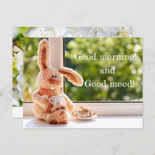 はがき(おはよう) ポストカード
