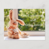 はがき(おはよう)  ポストカード (正面)