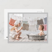 はがき – お子様遊の (正面/裏面)