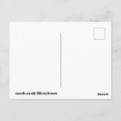 はがき – お子様遊の (裏面)