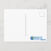 はがき – ここが暑くなってきた (裏面)