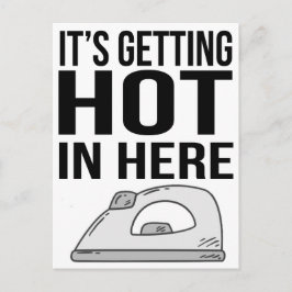 はがき – ここが暑くなってきた