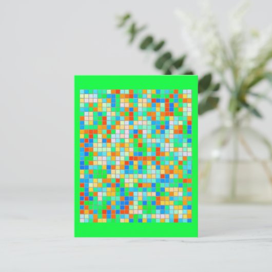 はがき – その他/抽象芸術 – モザイク11 (スタンド正面)