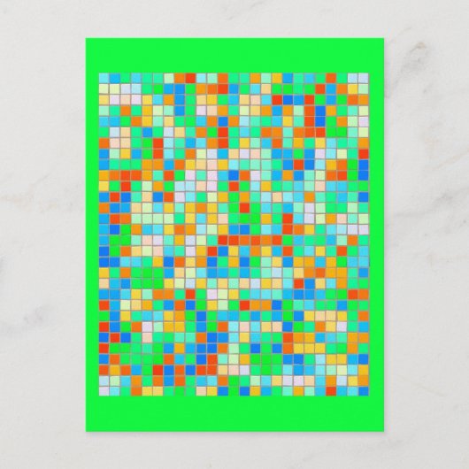 はがき – その他/抽象芸術 – モザイク11 (正面)