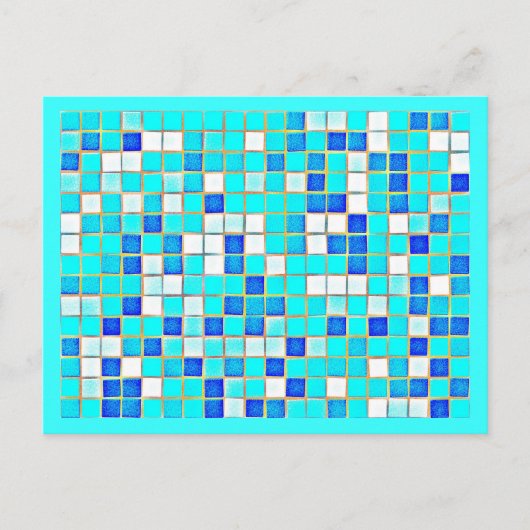 はがき – その他/抽象芸術 – モザイク13 (正面)