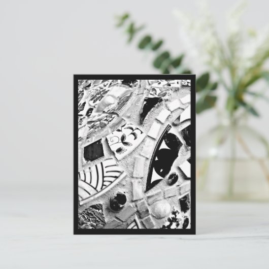 はがき – その他/抽象芸術 – モザイク15 (スタンド正面)