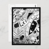 はがき – その他/抽象芸術 – モザイク15 (正面/裏面)