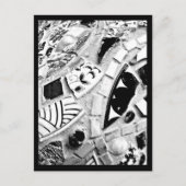 はがき – その他/抽象芸術 – モザイク15 (正面)