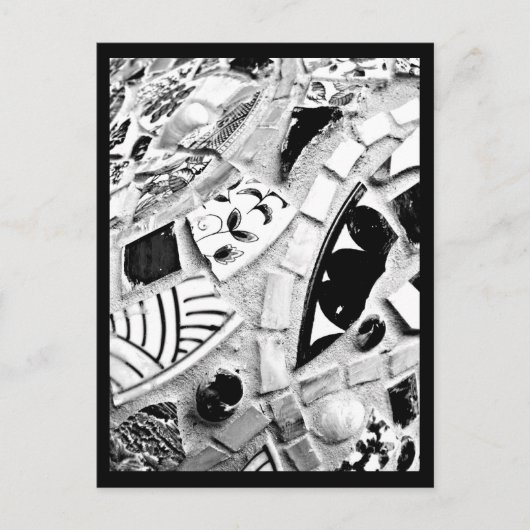 はがき – その他/抽象芸術 – モザイク15 (正面)