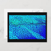 はがき – その他/抽象芸術 – モザイク3 (正面/裏面)