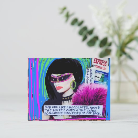 はがき – はがき (スタンド正面)