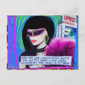 はがき – はがき (正面)