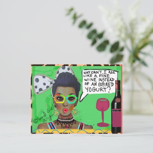 はがき – はがき (スタンド正面)