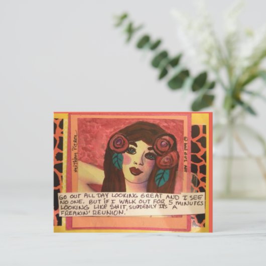 はがき – はがき (スタンド正面)