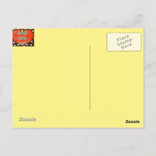 はがき – はがき (裏面)