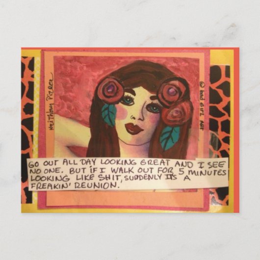 はがき – はがき (正面)