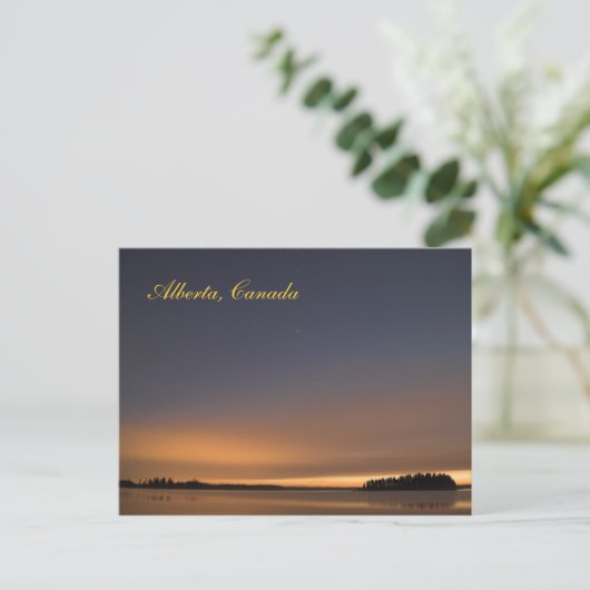 はがき – アルバータ,カナダ (スタンド正面)