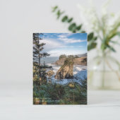 はがき:アーチロック海スタック4 ポストカード (スタンド正面)